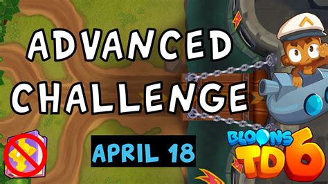 Bloons TD 6 Advanced Challenge Just Round 63 No MK No Powers Used