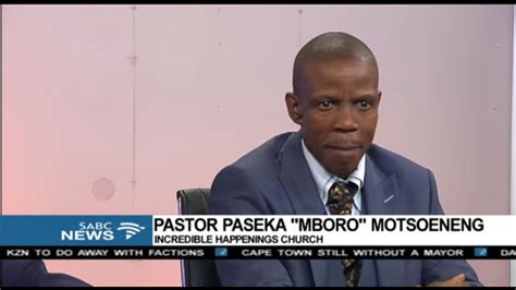 Bushiri Mboro Team Up To Preach Peace And Reconciliation In South