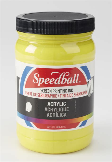 Speedball Acrylic Screen Printing Ink Oz Risd Store