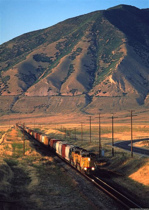 The Salt Lake Route In Tooele Valley Union Pacific Sd Ms Flickr