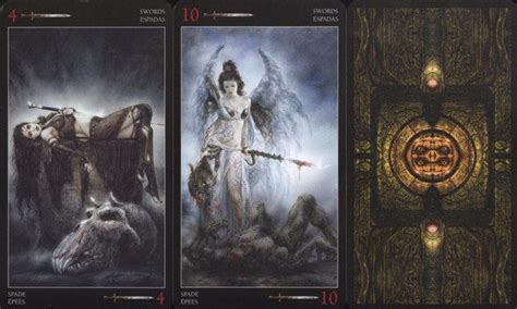 Royo Dark Tarot Instrukcja Po Polsku