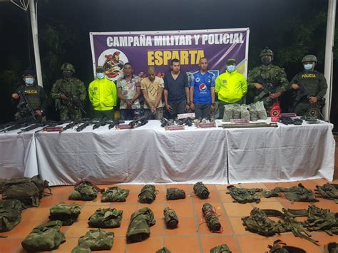 Golpe Al Clan Del Golfo Deja Como Resultado Cinco Integrantes