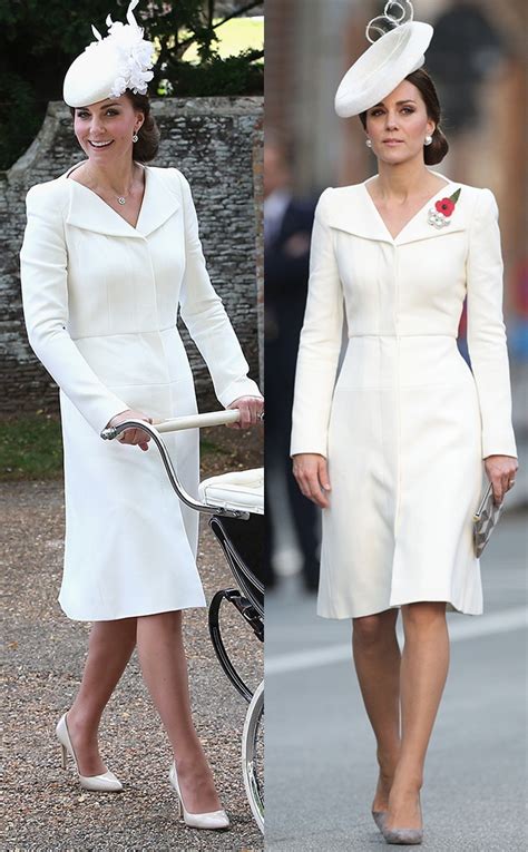 Alexander McQueen Coat Dress from Kate Middleton's Recycled Looks | E! News