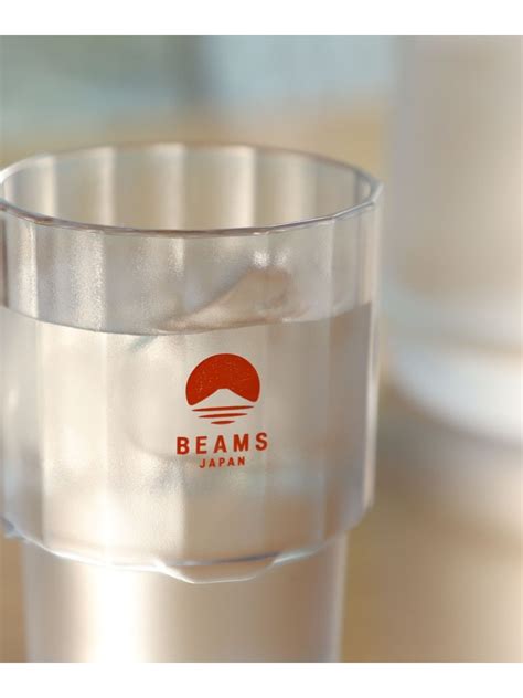 楽天市場別注ビームス ジャパン ロゴ トライタン スタッキング タンブラー BEAMS JAPAN ビームス ジャパン 食器調理器具