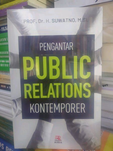 Jual PENGANTAR PUBLIC RELATIONS KONTEMPORER Di Lapak Benie Adam Bukalapak