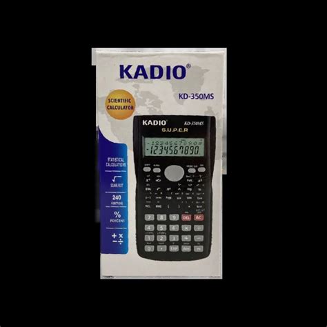 Calculadora KD 350MS Cientifica Kadio 240 F 30495 Distribuidora El Faro