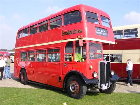 Rlh Mxx Aec Regent Iii Weymann Showbus A Photo On Flickriver