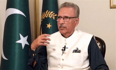 No Breakthrough In Backdoor Talks Alvi Admits Pakistan Dawn