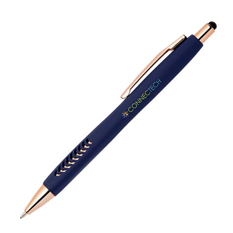 Avalon Softy Rose Gold Pen W Stylus ColorJet