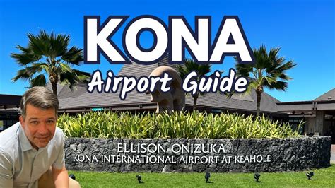 Kona International Airport Guide | Big Island Hawaii (KOA)