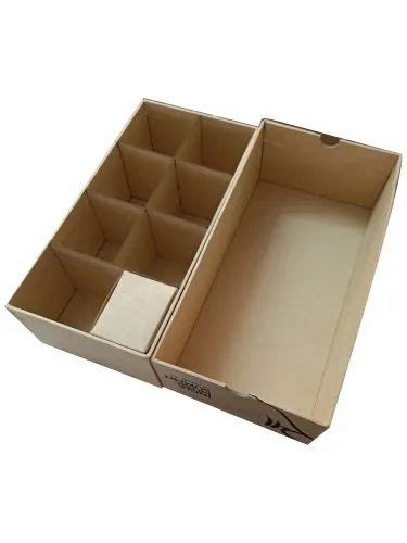 Brown Rectangular Cardboard Fmcg Paper Box Weight Holding Capacity Kg