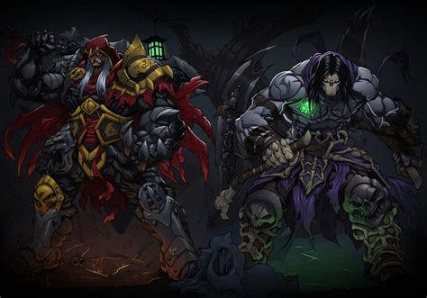 Darksiders War Chaos Form Wallpaper