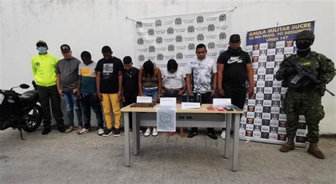 Ocho Presuntos Integrantes Del Clan Del Golfo Fueron Capturados Franja Noticias