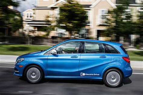 Test Mercedes Benz B Klasse Electric Drive