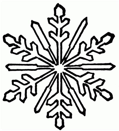 Free Snowflake Black And White Clipart, Download Free Snowflake Black And White Clipart png ...