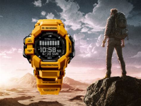 Casio Launches New G Shock Series Designed To Perform In Harsh