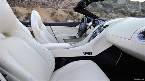 Aston Martin Vanquish Volante | 2014MY Appletree Green | Interior