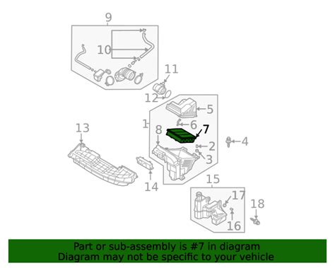 Hyundai Elantra Air Filter Aa As Oem Parts Online