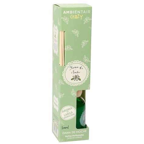 Ambientador Mikado Dama De Noche Natural Fragances Blister 100 Ml