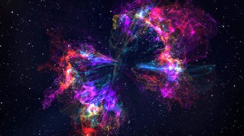 Rainbow Nebula Wallpapers - Top Free Rainbow Nebula Backgrounds ...