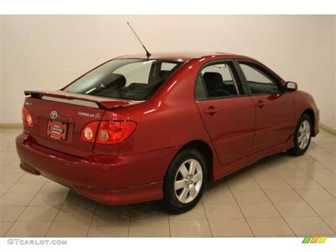 2007 Impulse Red Pearl Toyota Corolla S 18578260 Photo 7 GTCarLot