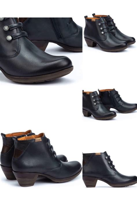 Venta Botas Negras Pikolinos En Stock