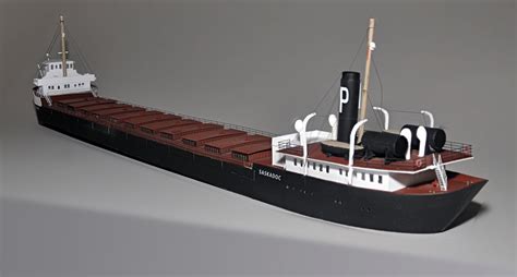 Saskadoc Great Lakes Freighter (416′) | N Scale Ships