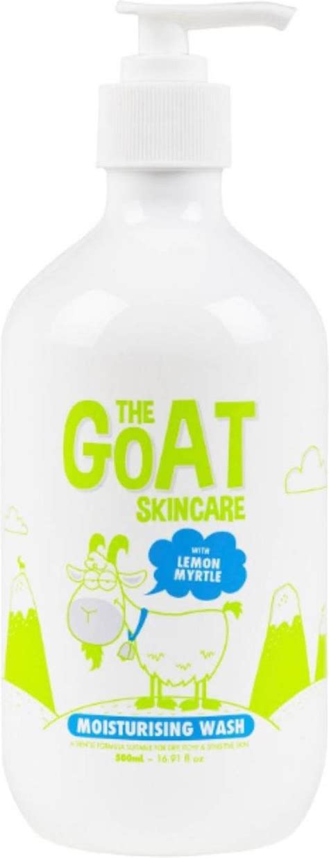 The Goat Skincare Moisturising Wash With Lemon Myrtle 500ml • Pris