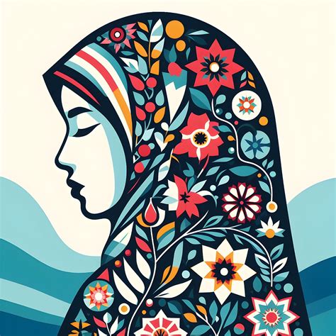 Download Ai Generated Woman Headscarf Royalty Free Stock Illustration Image Pixabay