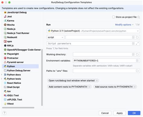 Code Running Assistance Pycharm Documentation