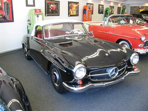 Mercedes Benz Sl Roadster The Monterey Sports And Classic Car