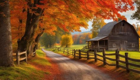 Autumn Wonderland: Explore Beautiful Fall Scenery