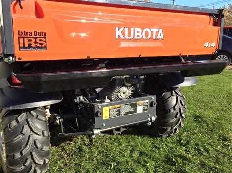 Kubota Rtv Skid Plates And Bumpers Fast Free Same Day Shipping