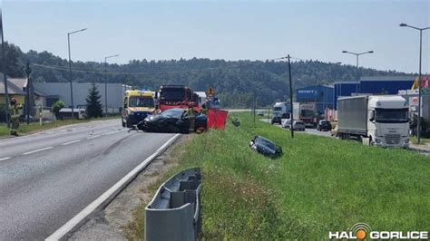 Gorlice Miertelny Wypadek Na Dk Video Aktualizacja