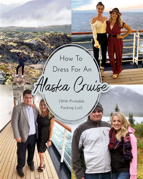 Alaska cruise vlog full packing list tips – Artofit