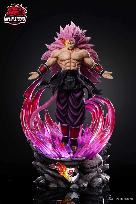 Mô hình Goku Rose SSJ3 Kylin Studio Dino Toy Store