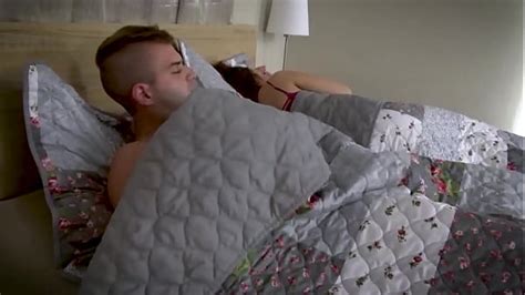 Sharing Bed With Step Sis And Step Mom Fucked MILF After She Got