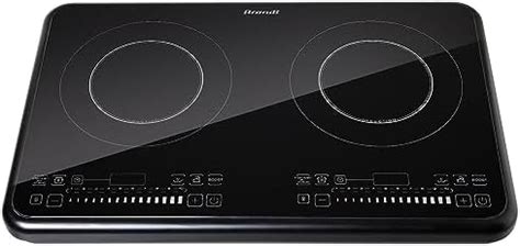 Brandt Ti Fsoft Plaque Induction Posable Table De Cuisson Noir