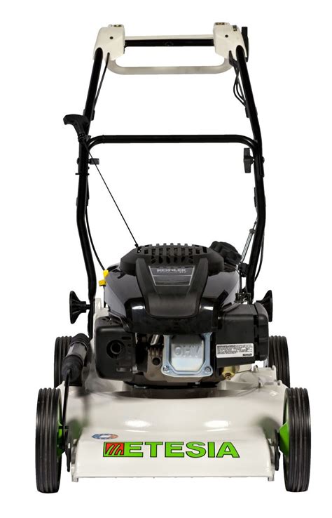 Профессиональная ручная газонокосилка мульчер ETESIA ME53C