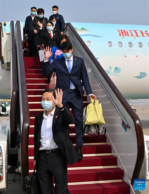 Delegates To CPC National Congress Arrive In Beijing People S Daily