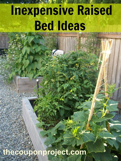 Stylish Inexpensive Raised Garden Bed Ideas