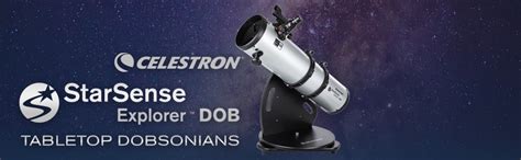 Amazon.com : Celestron – StarSense Explorer 150mm Tabletop Dobsonian Smartphone App-Enabled ...