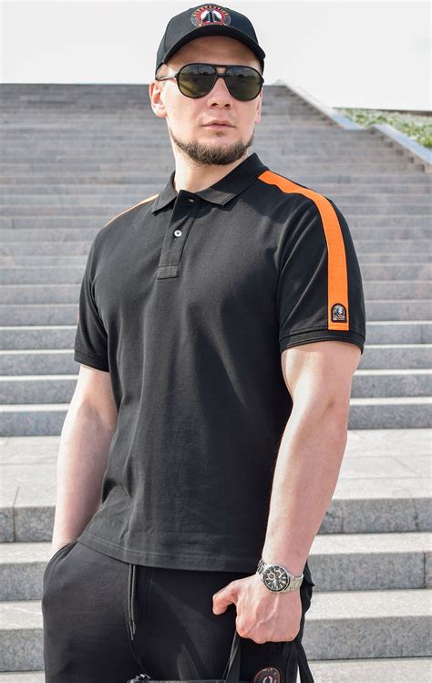 Футболка-поло PARAJUMPERS SPACE POLO SS 22 black, купить в Интернет ...