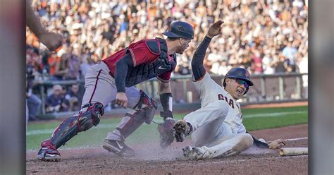 Giants Beat Diamondbacks In Home Finale Cbs San Francisco