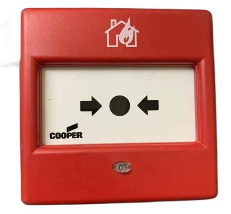 Cooper Fire Alarm Manual Call Point At ₹ 1200 Piece Manual Call Point In New Delhi Id