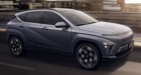 The New Kona Hyundai S Vision For The Future Of Electric Cars Car