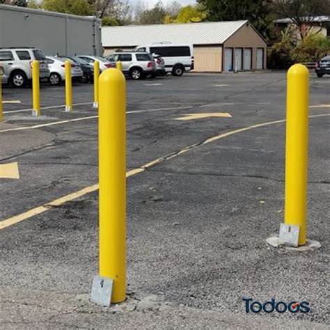 removable locking bollards removable bollards  covers