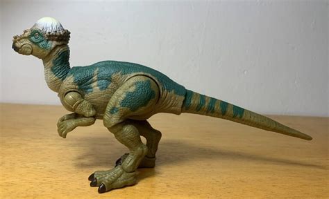 Pachycephalosaurus The Lost World Jurassic Park Hammond Collection By Mattel Dinosaur Toy Blog