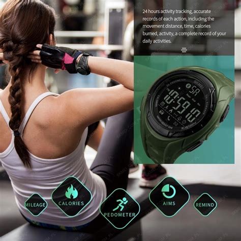 Smartwatch M Ski Zegarek Bluetooth Z Krokomierzem