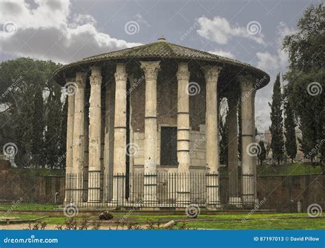 Temple Of Vesta, Rome Editorial Photo | CartoonDealer.com #87197013